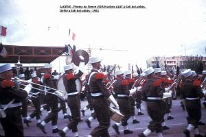Sidi-bel-Abbes - Legion - Defile - 1961 3